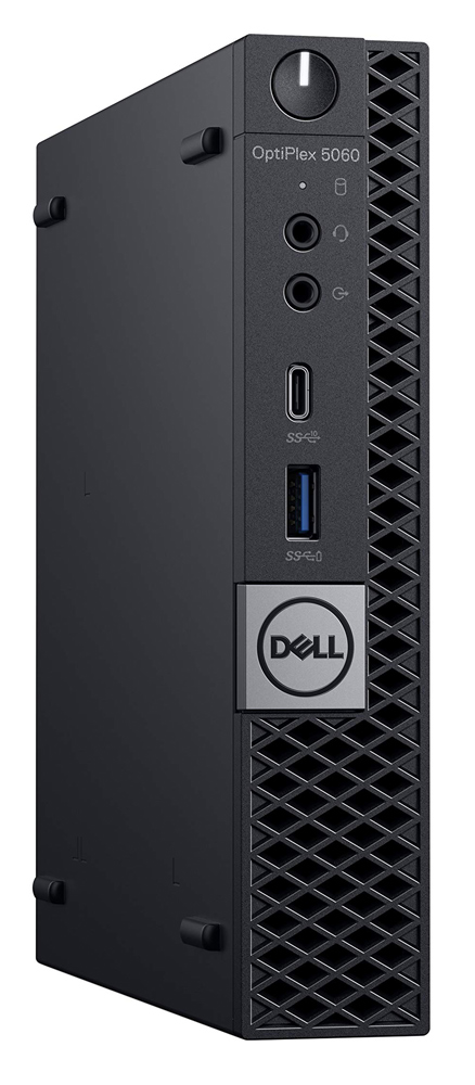 DELL PC OptiPlex 5060 Micro, Refurbished Grade A Repainted, i3-9100T, 8/256GB NVME, FreeDOS