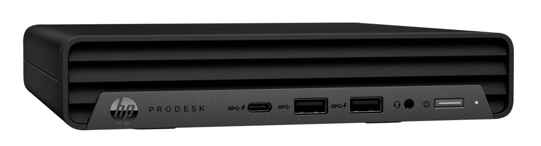 HP PC ProDesk 600 G6 Micro, Refurbished Grade A Repainted, i3-10300T, 8/256GB NVME, FreeDOS