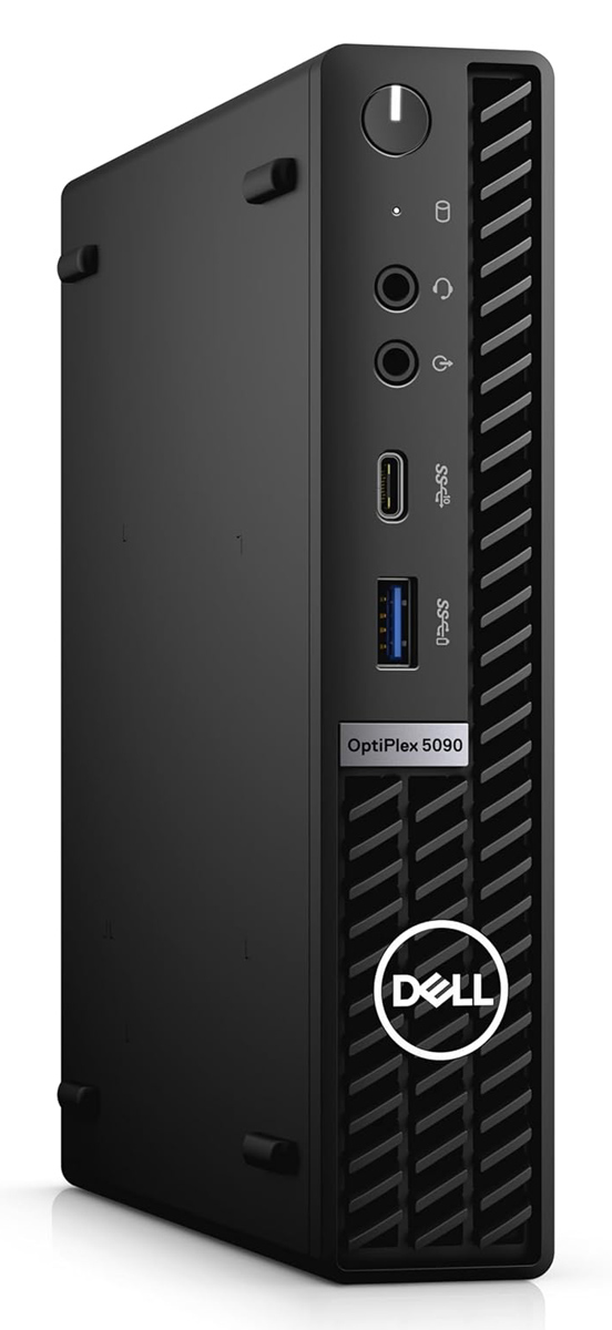 DELL PC OptiPlex 7090 Micro, Refurbished Grade A Repainted, i5-11400T, 8/256GB NVME, FreeDOS