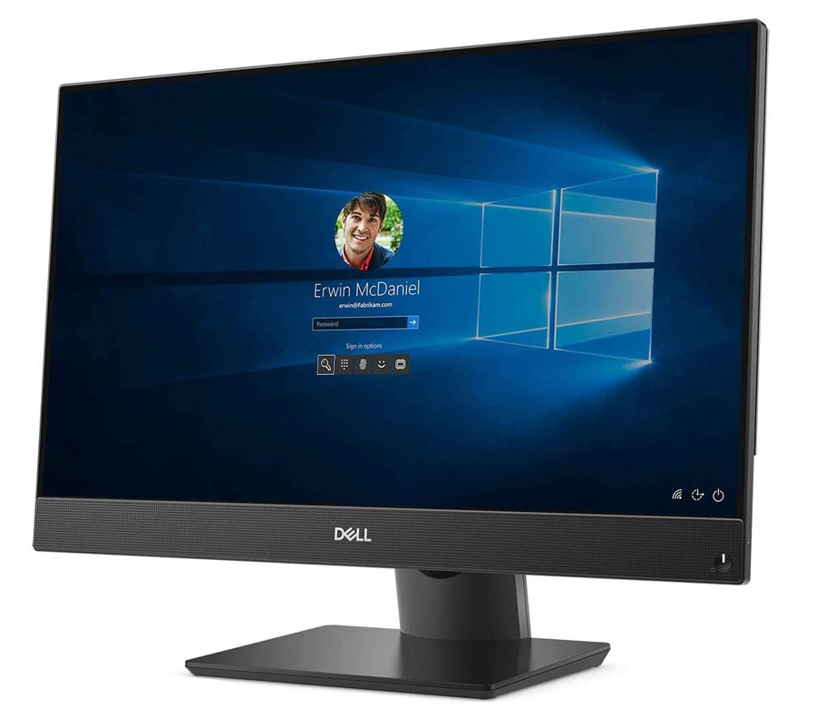 DELL PC OptiPlex 7470 AIO, Refurbished Grade A, i5-9500, 8/256GB M.2, 23.8