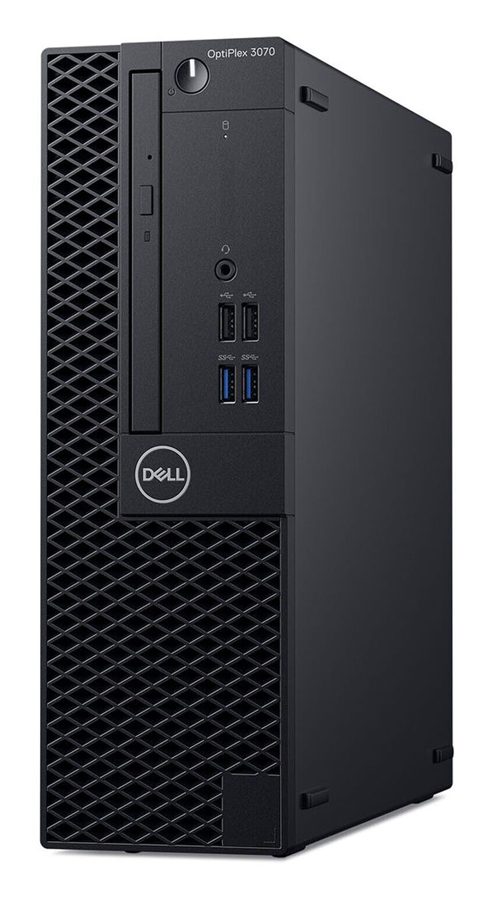 DELL PC OptiPlex 3070 SFF, Refurbished Grade A Repainted, i5-9500T, 16/256GB M.2, DVD, FreeDOS