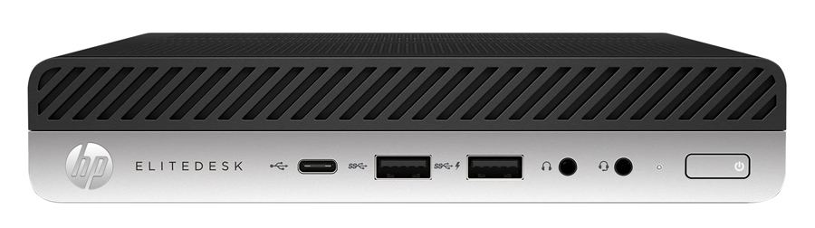 HP PC EliteDesk 800 G5 Micro, Refurbished Grade A Repainted, i5-9500T, 8/256GB M.2, WiFi, FreeDOS