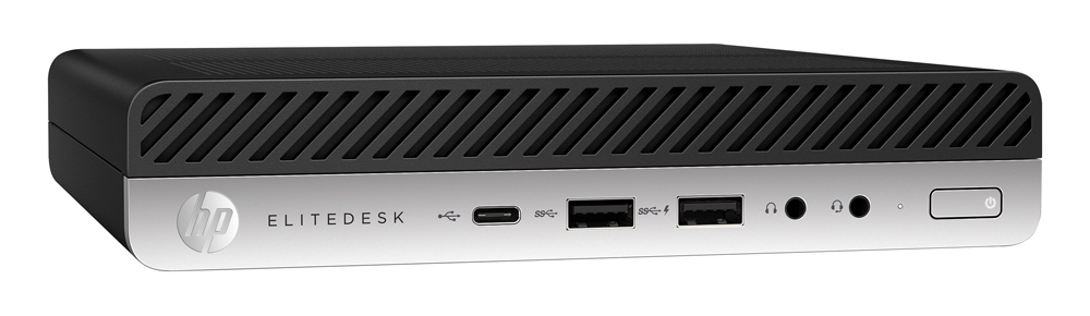 HP PC EliteDesk 800 G4 Micro, Refurbished Grade A Repainted, i5-8500T, 8/256GB M.2, WiFi, FreeDOS