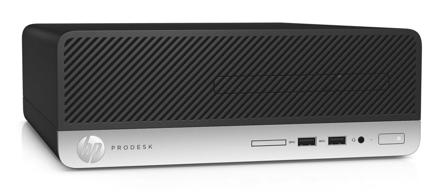HP PC ProDesk 400 G5 SFF, Refurbished Grade A Repainted, i5-8600, 16/512GB M.2, DVD, FreeDOS