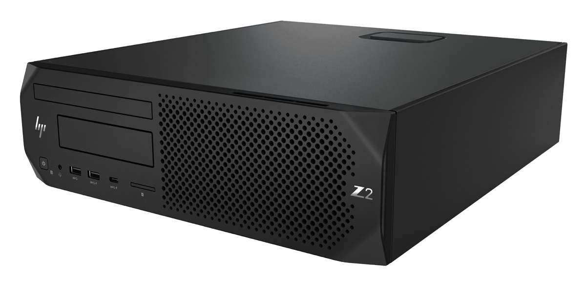 HP PC Z2 G4 Workstation SFF, Refurbished Grade A Repainted, i5-8500, 8/256GB SSD, FreeDOS