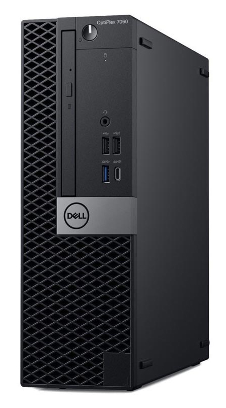 DELL PC OptiPlex 7060 SFF, Refurbished Grade A Repainted, i5-8500, 8/256GB M.2, FreeDOS