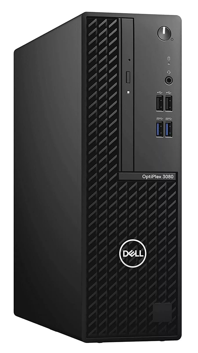 DELL PC OptiPlex 3080 SFF, Refurbished Grade A Repainted, i5-10500, 8/256GB M.2, MAR Windows 11 Pro