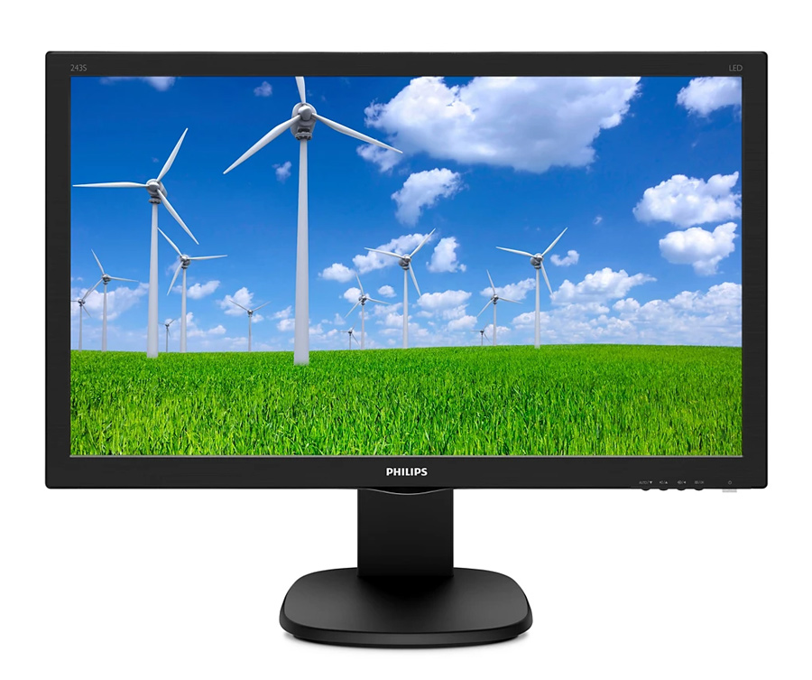 FUJITSU used οθόνη B24W7 IPS-LED, 23.8