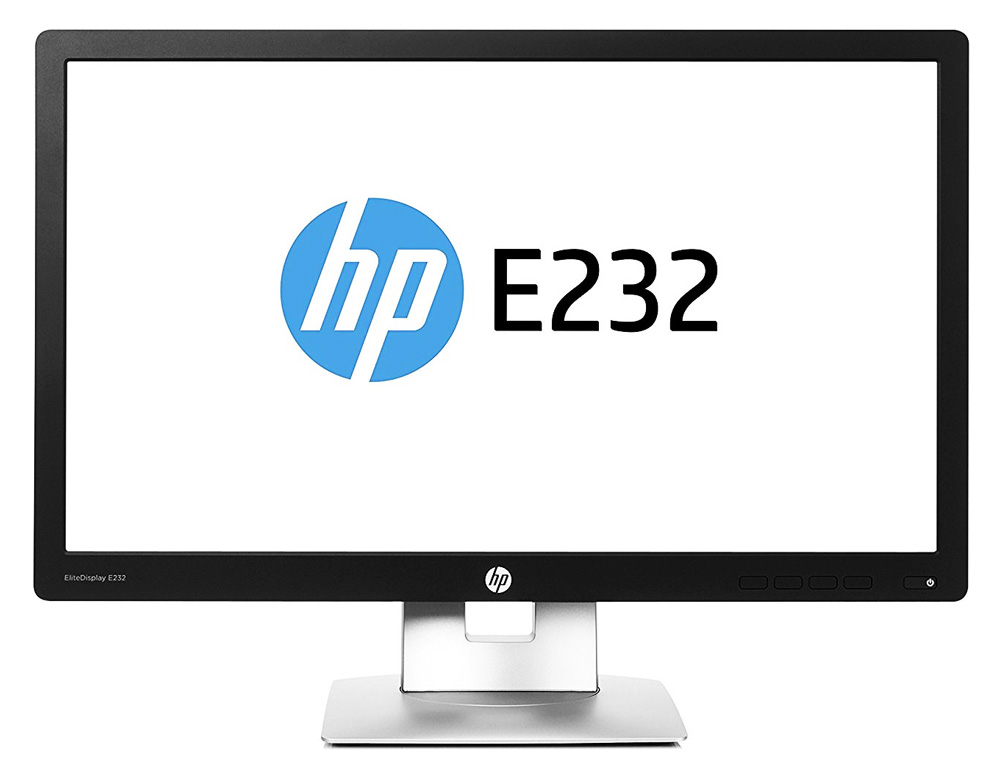 HP used οθόνη E232, 23