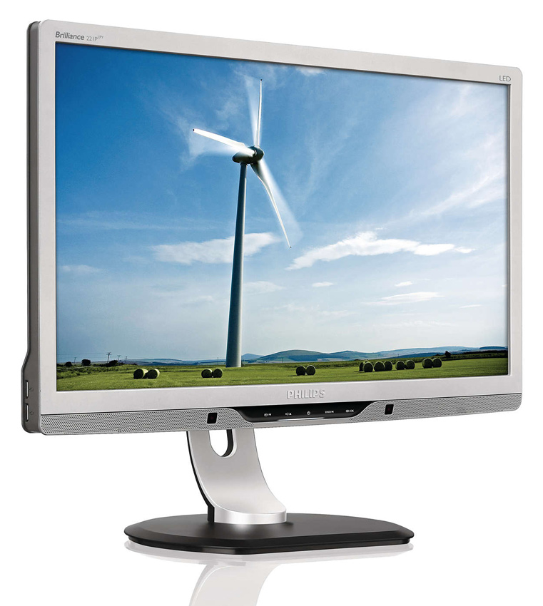 PHILIPS used οθόνη 221P3LPYES LED, 21.5
