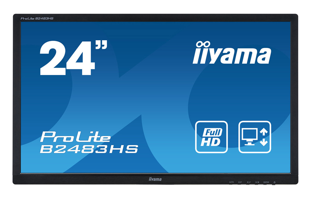 IIYAMA used οθόνη B2483HS LED, 24