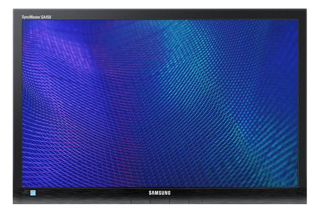 SAMSUNG used οθόνη S22A450BW LED, 22