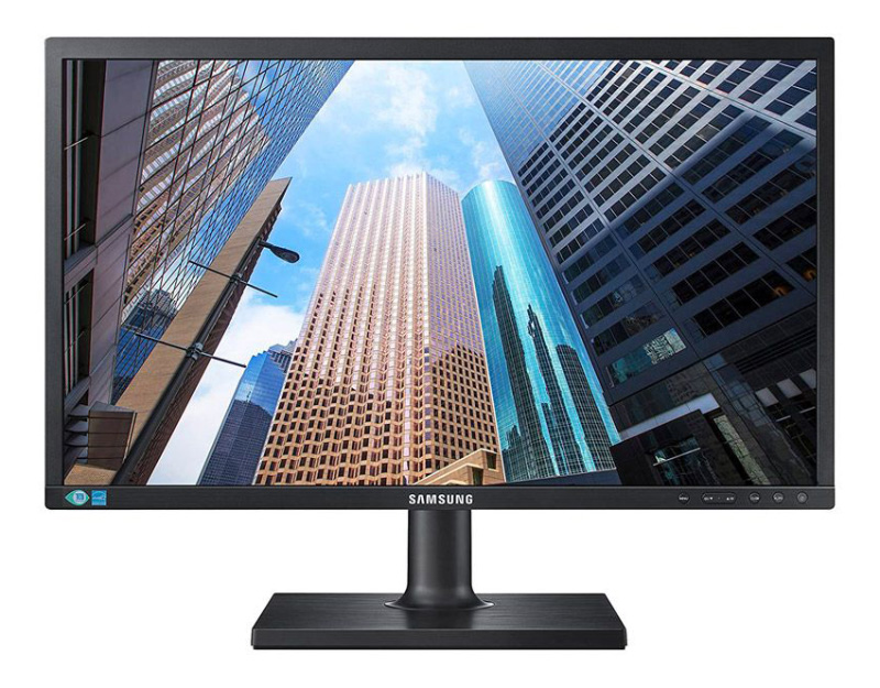 SAMSUNG used οθόνη S24C450BL LED, 23.6