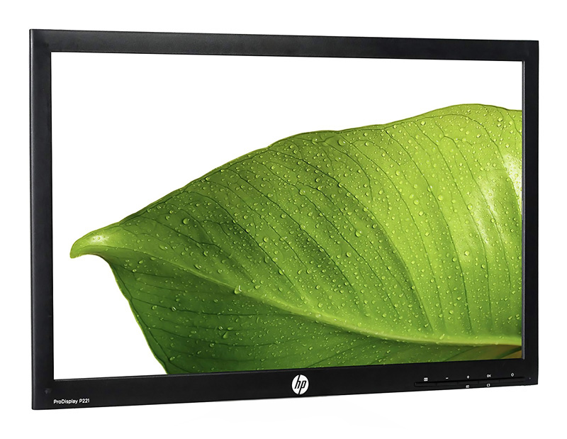 HP used οθόνη P221 LED, 21.5