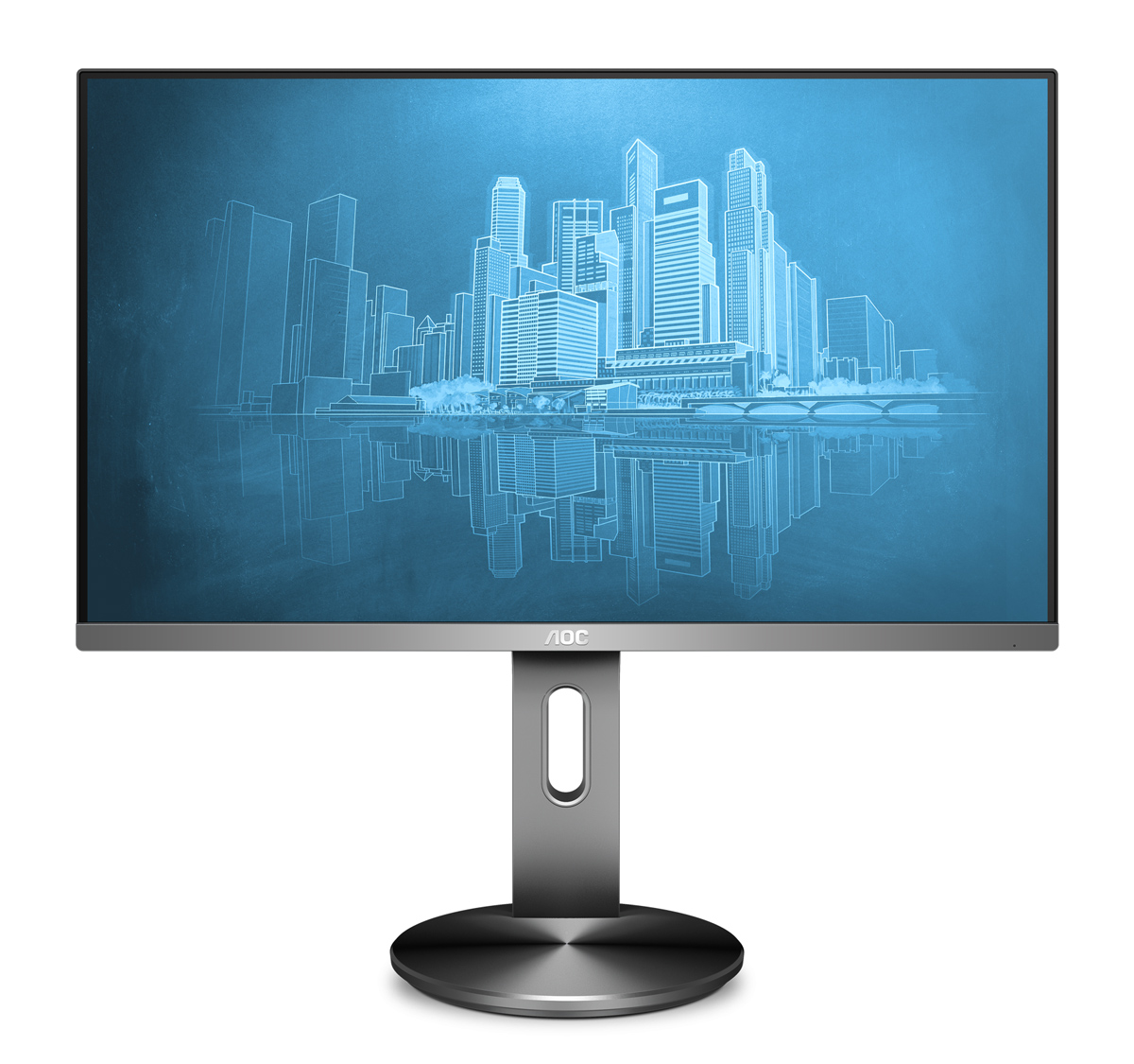 AOC used οθόνη 24P1 IPS-LED, 23.8