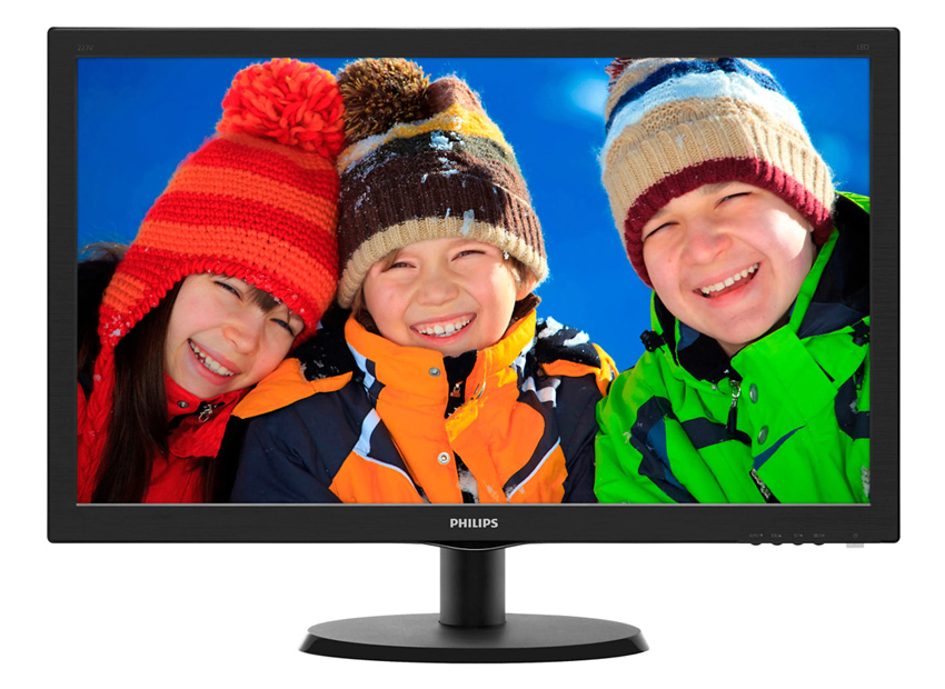 PHILIPS used Οθόνη 223V5L LED, 21.5
