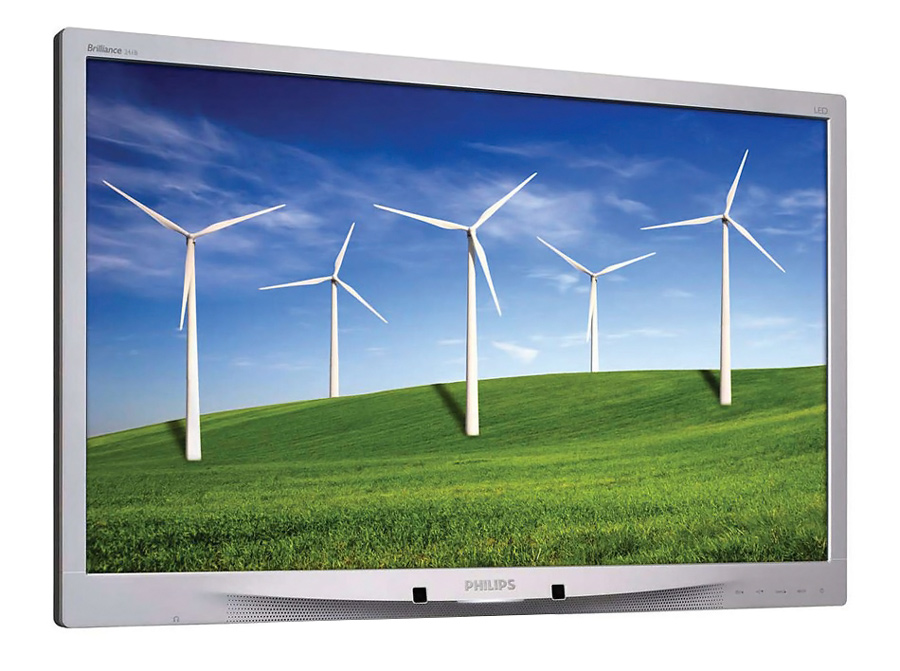PHILIPS used οθόνη 241B4 LED, 24
