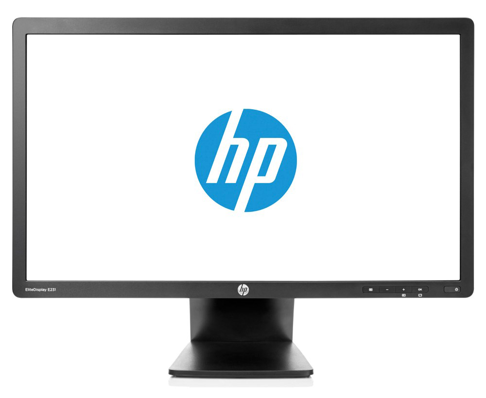 HP used οθόνη E231 LED, 23