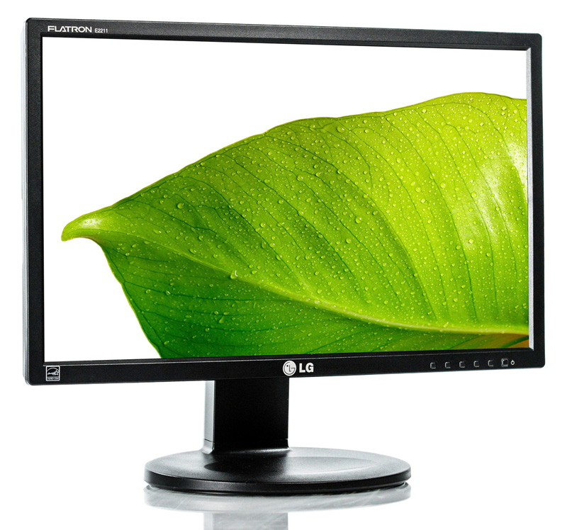 LG used οθόνη E2211PU LED, 21.5
