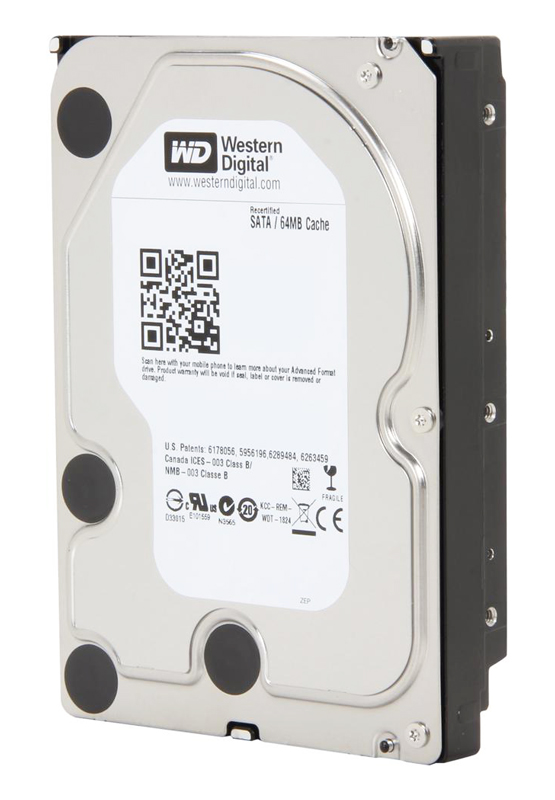 WD σκληρός δίσκος Purple Surveillance 3.5