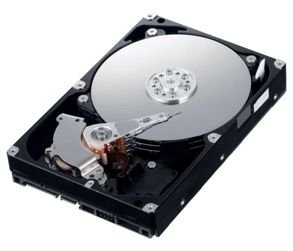 TOSHIBA used HDD 320GB, 2.5