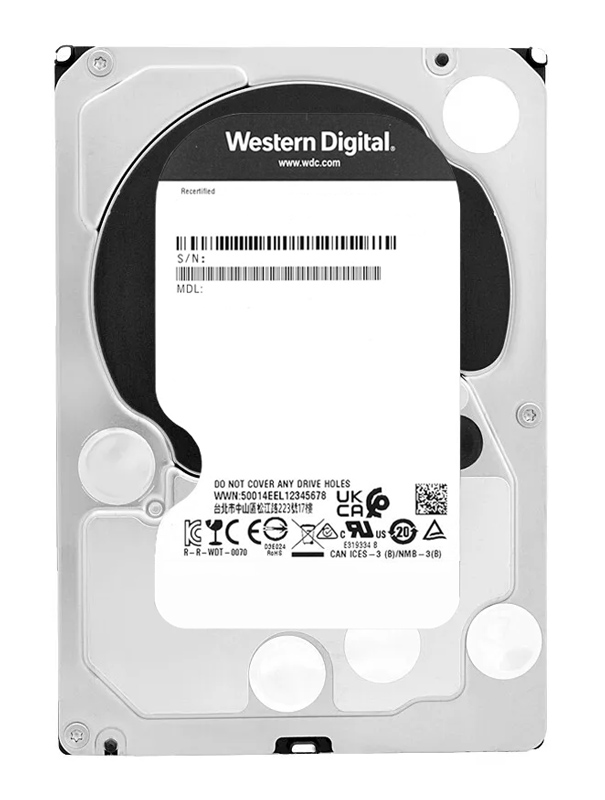WD σκληρός δίσκος Blue 3.5