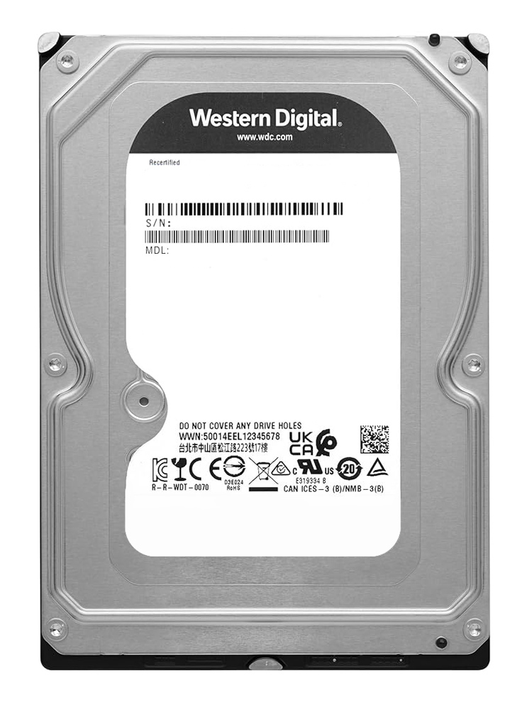 WD σκληρός δίσκος Red Plus 3.5