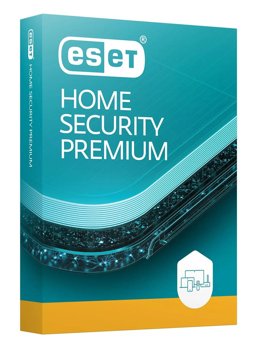 ESET Home Security Premium ESD, 5 συσκευές, 1 έτος