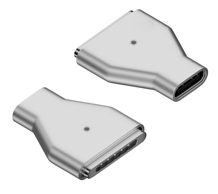 POWERTECH αντάπτορας τροφοδοσίας laptop YX-21, USB-C σε Acer 5.5x1.7mm, μαύρος