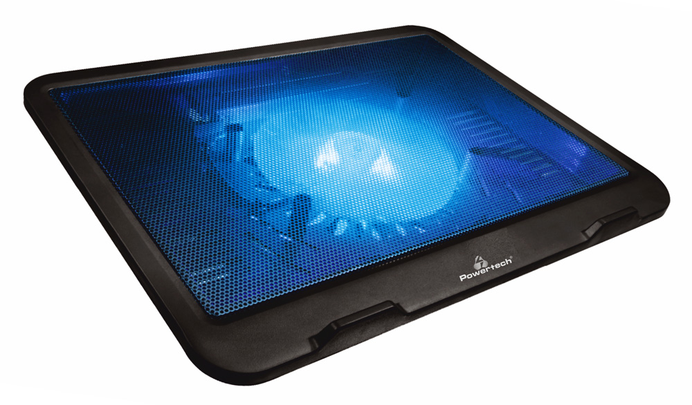 POWERTECH Βάση & ψύξη laptop PT-740 έως 15.6