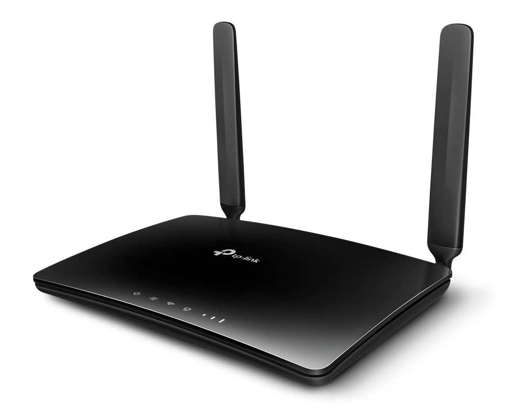 TP-LINK router TL-MR6400, 4G LTE, WiFi 300Mbps, V7.20