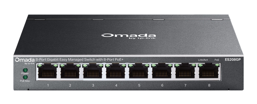 TP-LINK L2+ managed switch SG3428X-M2, 24x 2.5Gbps θύρες, V1.20
