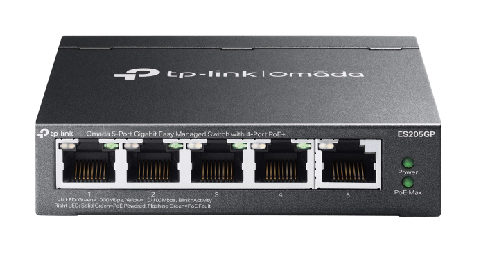 TP-LINK L2+ managed switch SG3210X-M2, 8x 2.5Gbps θύρες, V1.0