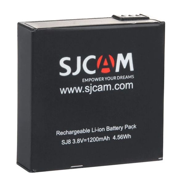 SJCAM μπαταρία για SJ8 series action κάμερες, 1200mAh