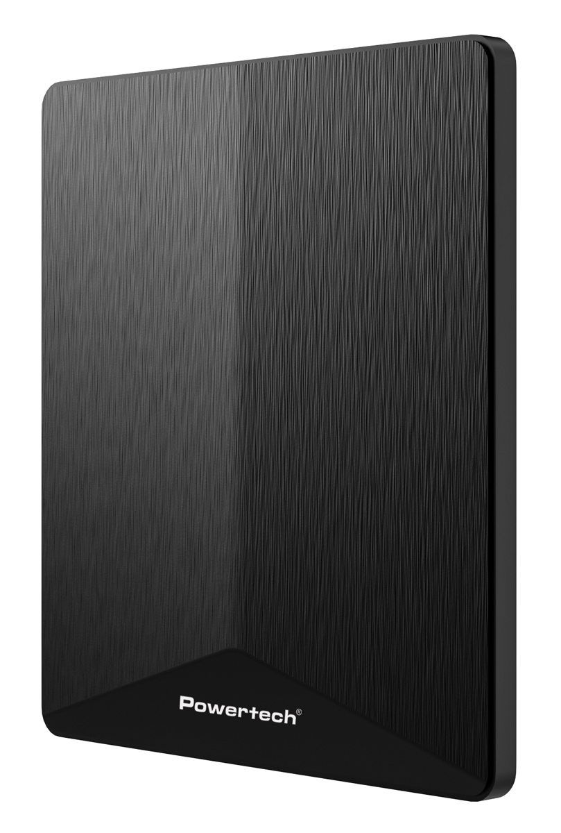 POWERTECH ψηφιακή κεραία PT-1607, 5G & LTE, DVB-T/T2, 4Κ, 25dB