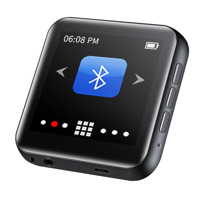 RUIZU MP3 player M4 με ηχείο, 1.8