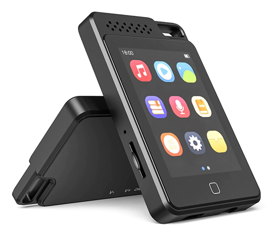 RUIZU MP3 player C1 με οθόνη αφής 2.4