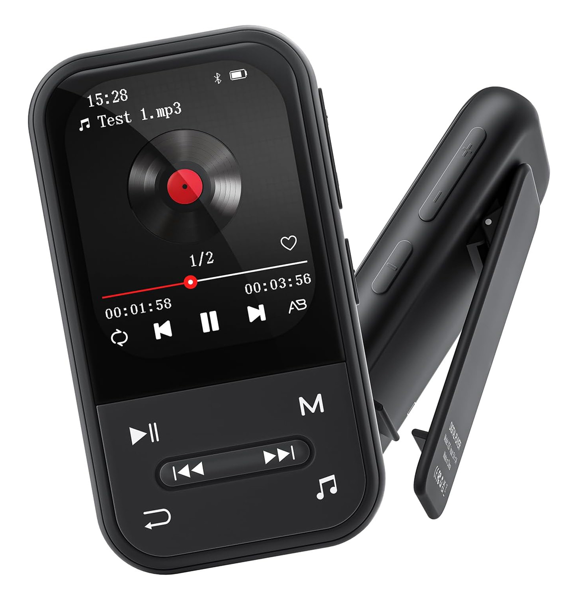 RUIZU MP3 player X02 με οθόνη 2.01