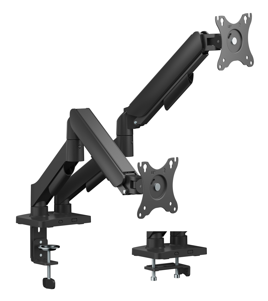 POWERTECH βάση γραφείου οθόνης PT-1424, 17-32