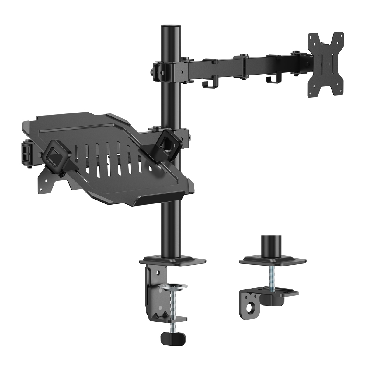 POWERTECH βάση γραφείου οθόνης & laptop PT-1569, 17-32