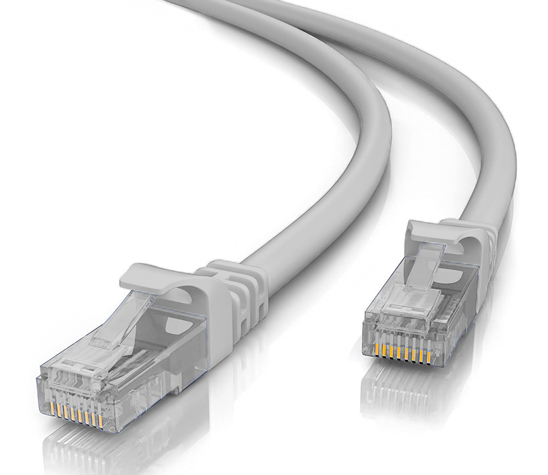 POWERTECH καλώδιο δικτύου CAB-N192, Cat 5e U/UTP, CCA 26AWG, 20m, γκρι