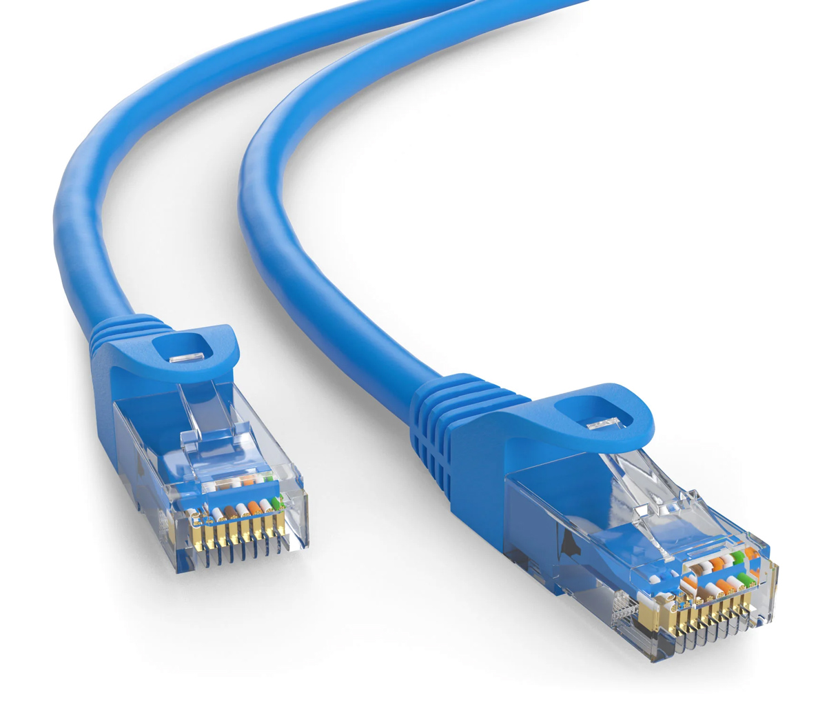 POWERTECH καλώδιο δικτύου CAB-N362, Cat 5e U/UTP, CCA, 100Hz, 20m, λευκό