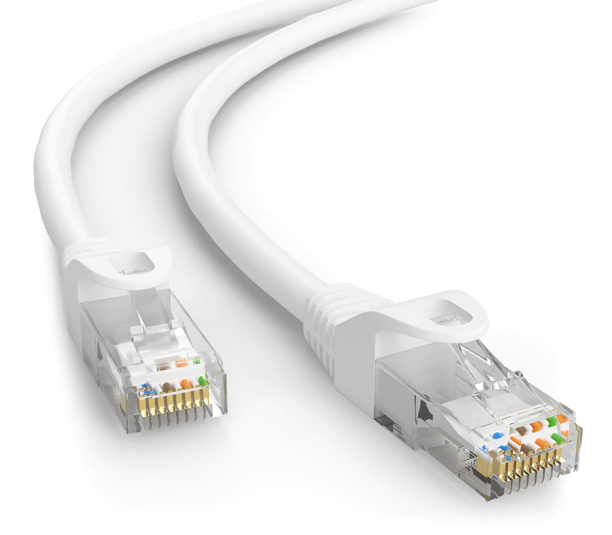 POWERTECH καλώδιο δικτύου CAB-N367, Cat 5e U/UTP, CCA, 100Hz, 1m, μπλε