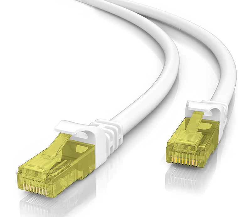 POWERTECH καλώδιο δικτύου CAB-N262, Cat 5e U/UTP, copper, 0.5m, γκρι
