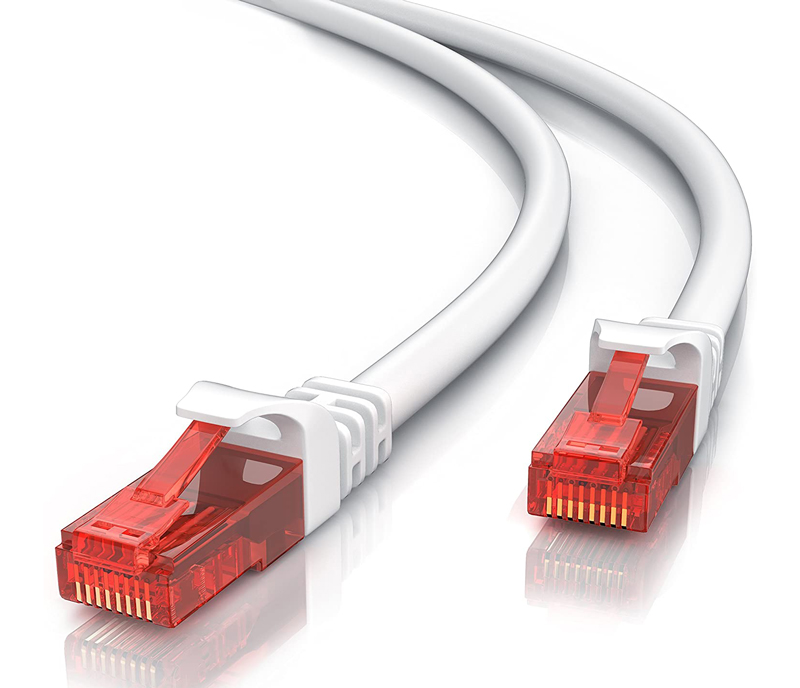 POWERTECH καλώδιο δικτύου CAB-N269, Cat 6 U/UTP, copper 24AWG, 3m, γκρι