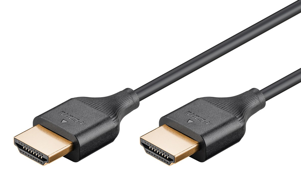 GOOBAY καλώδιο DisplayPort 74744, 8K/120Hz, 40 Gbps, 2m, μαύρο