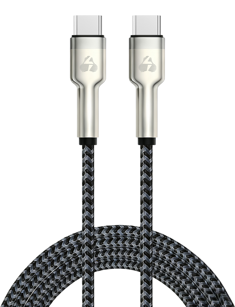 POWERTECH καλώδιο USB-C σε USB PTR-0197 με spiral καλώδιο, PD 60W, 480Mbps, 1m, μαύρο