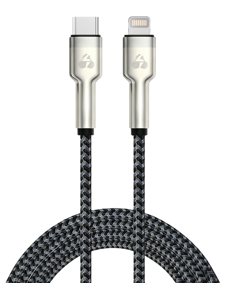 POWERTECH καλώδιο USB-C σε USB PTR-0199, PD 60W, 480Mbps, 1m, μαύρο/γκρι