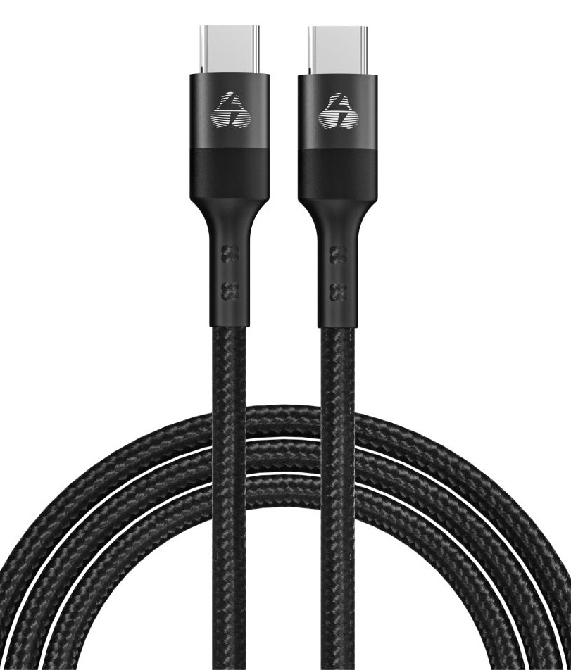 POWERTECH καλώδιο Lightning σε USB-C PTR-0200, PD 27W, 480Mbps, 1m, μαύρο/γκρι