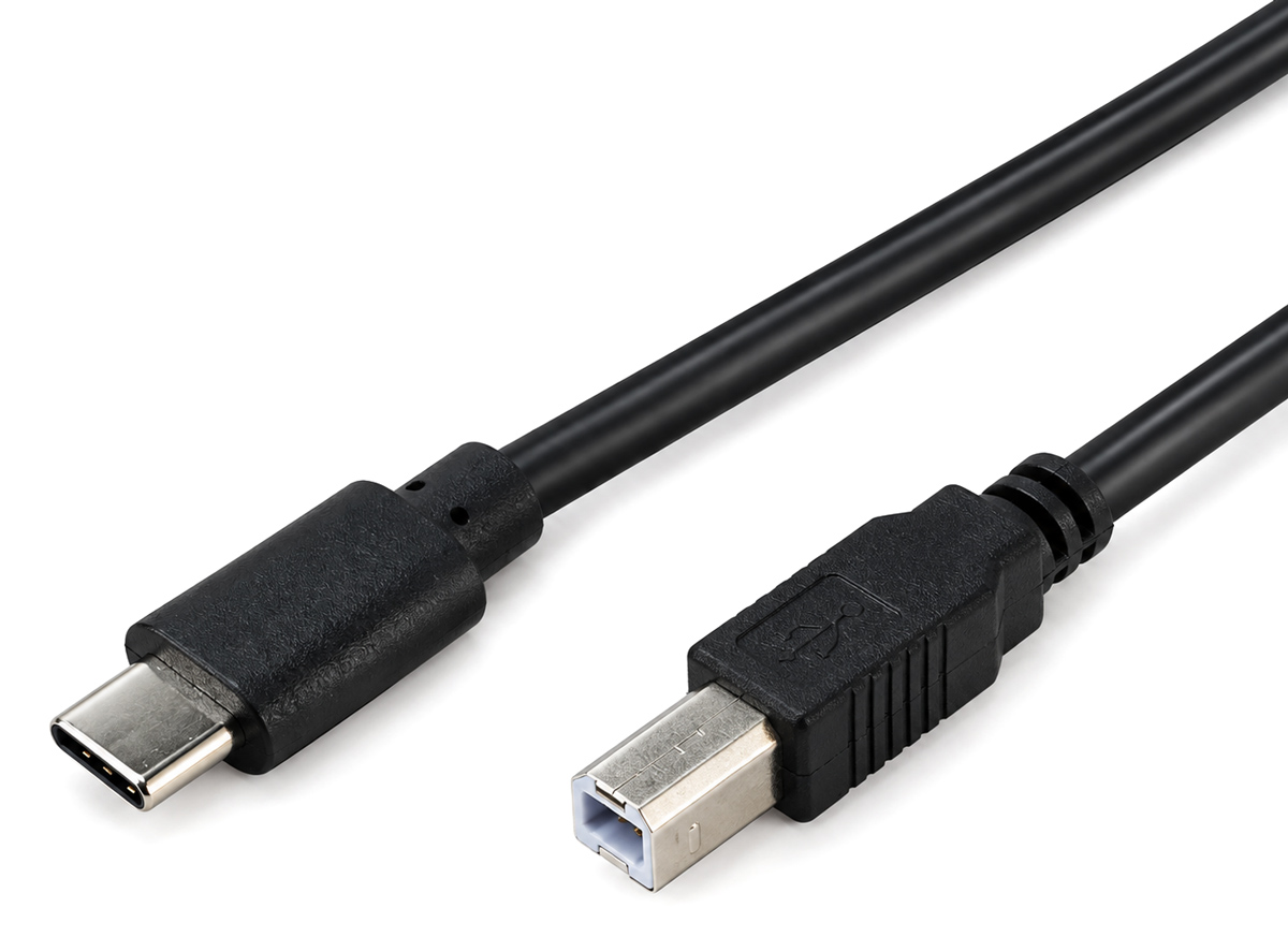 POWERTECH καλώδιο USB-C σε USB Type Β CAB-U166, 480Mbps, 1.5m, μαύρο